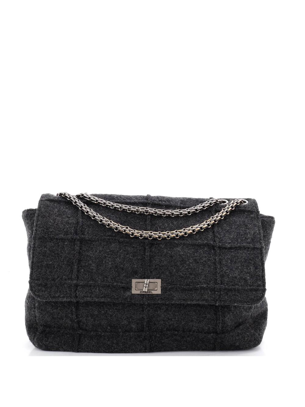 Chanel Chocolate Bar Mademoiselle Flap #347579C13B